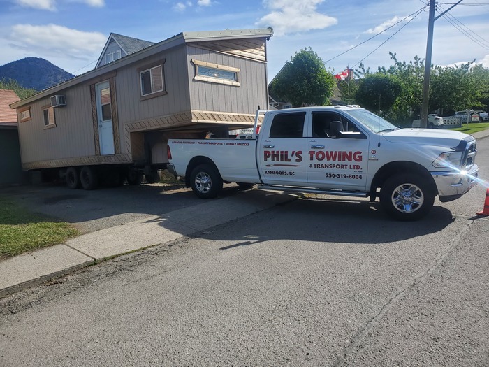 Unique Trailer Towing Services in BC and Alberta, 