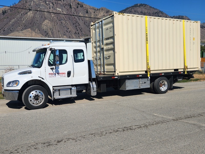 Step-by-Step Guide to Preparing Your C-Can for Transportation on a Flatbed Truck, 