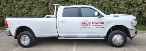 Phils Tow Truck