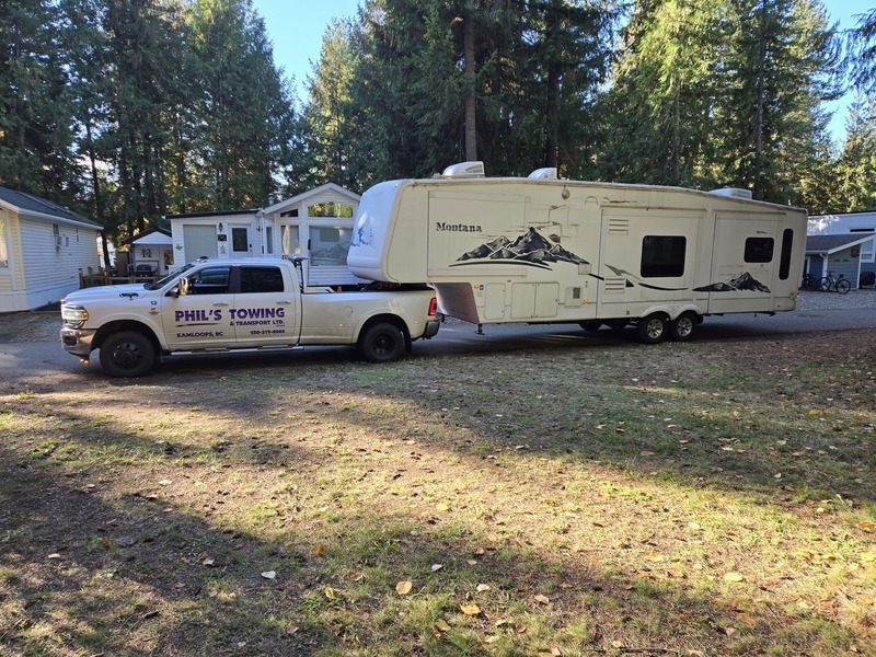 Why You Should Tow Your Trailer to Storage Before Winter Hits