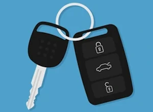 Vehicle key icon